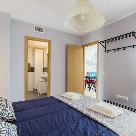 Apartment Apartamento Puerta-Caleta By Cadiz4Rentals Cádiz